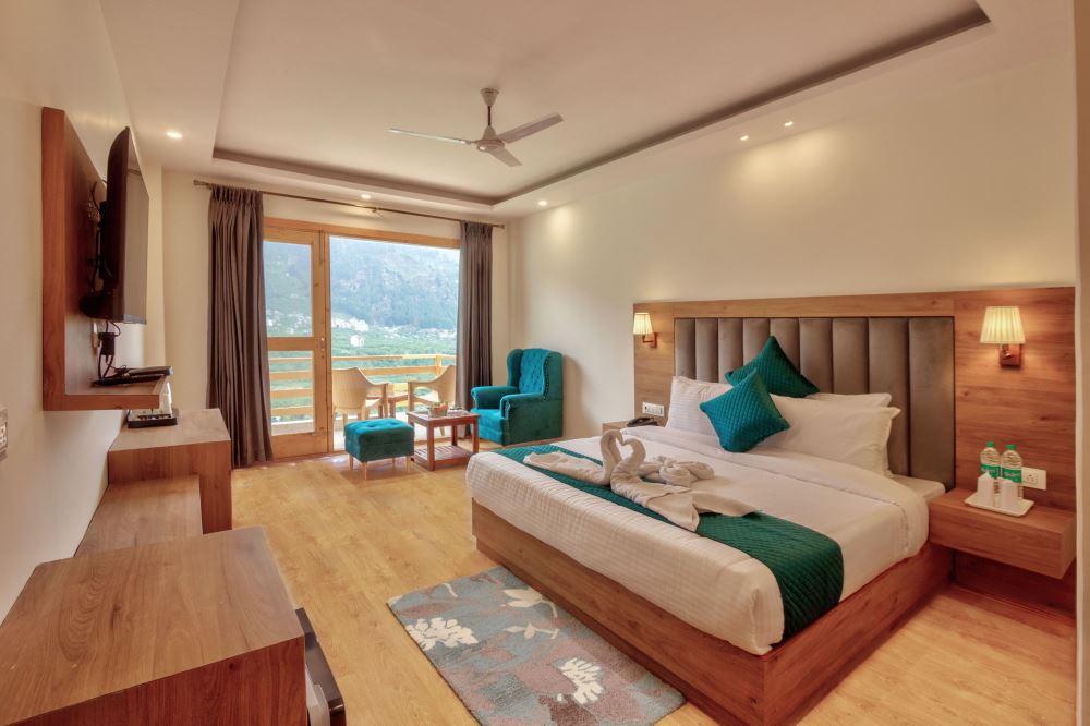 maharaja suite by top resorts in manali