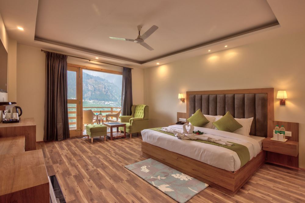 honeymoon packages by best resort in manali