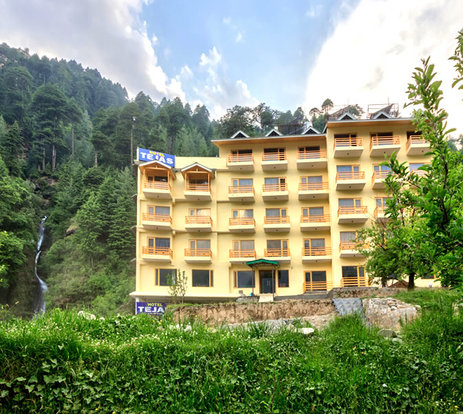 resorts in manali